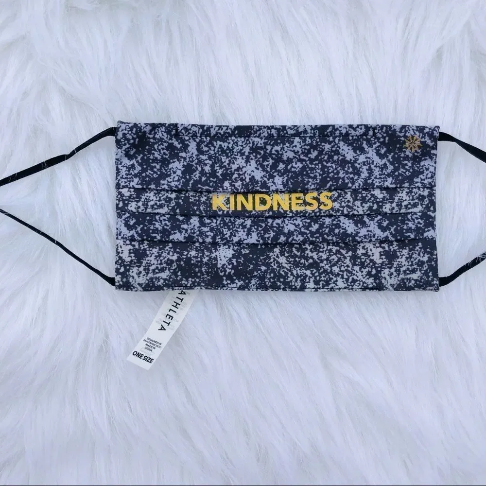 Brand New 1 Piece Athleta Face Mask For Teens & Women‎ With Adjustable Straps